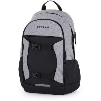 Oxybag ZERO Studentský batoh, šedá, velikost