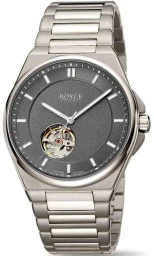 Boccia Titanium Royce Automatic 3677-01