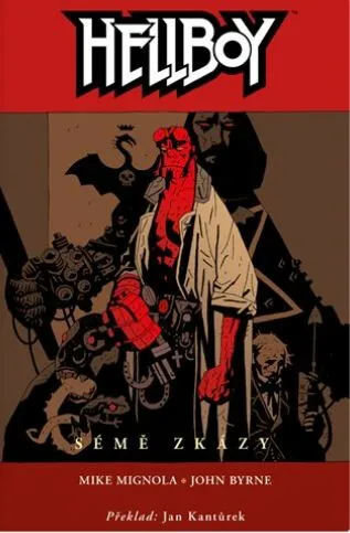 Hellboy Sémě zkázy - Mike Mignola