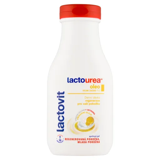 Lactovit Sprchový gel pro velmi suchou pokožku Lactourea Oleo 300 ml
