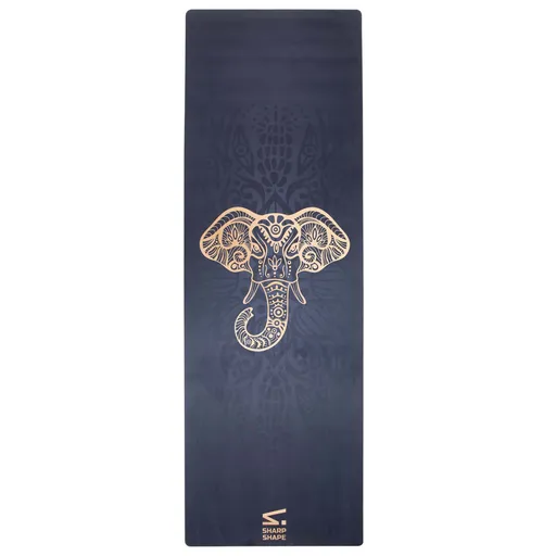 SharpShape Podložka na jógu ECO MAT ELEPHANT