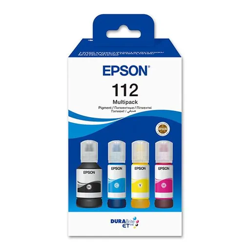 EPSON C13T06C64A - originální cartridge, černá + barevná