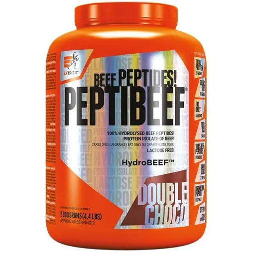 EXTRIFIT PEPTIBEEF 2000 G Protein, , velikost 2 KG