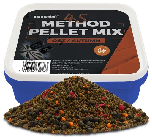 Haldorádó pelety method pellet mix 4s 400 g - zima