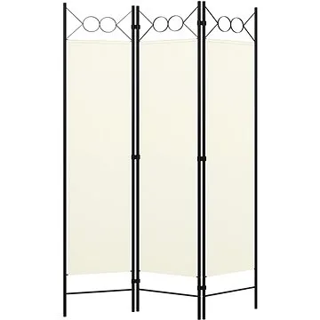 Shumee 3dílný krémově bílý 120×180 cm, 320699 (320699)