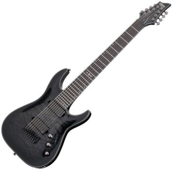 Schecter Hellraiser Hybrid C-8 Trans Black Burst 8-strunná elektrická kytara