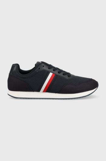 Sneakers boty Tommy Hilfiger CORE LO RUNNER tmavomodrá barva, FM0FM04504