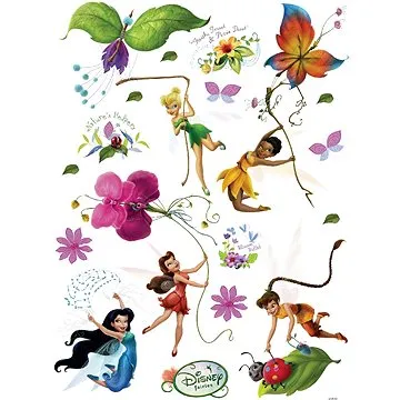 DK883 Samolepicí dekorace FAIRIES