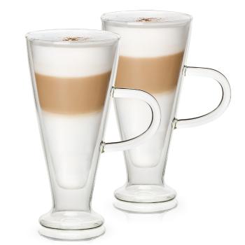 4Home Termo sklenice Latte Elegante Hot&Cool, 230 ml, 2 ks