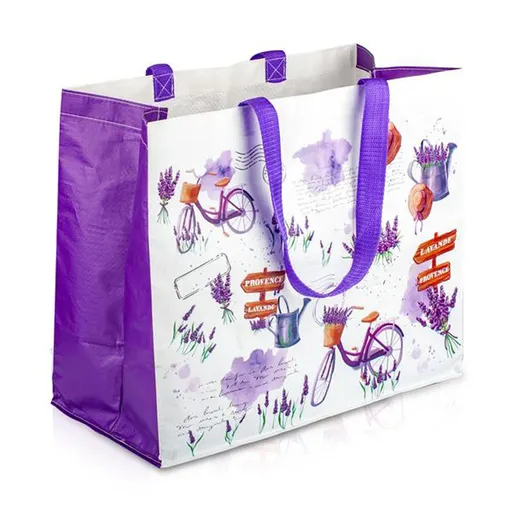 Nákupní taška TORO 43x37x21,5cm levandule