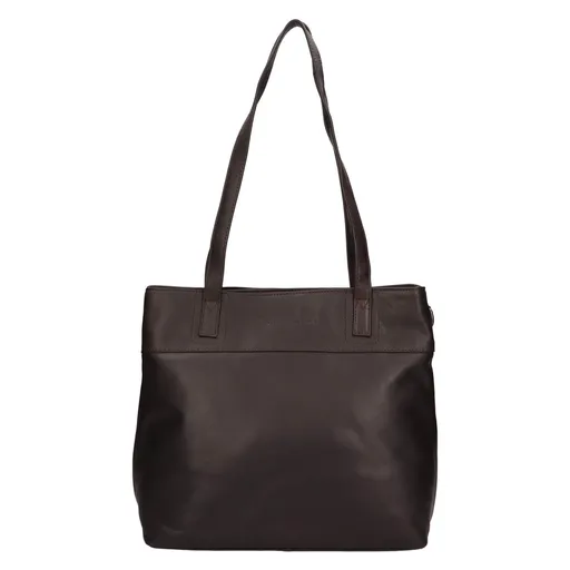 Dámská kožená kabelka The Chesterfield Brand Diva - hnědá