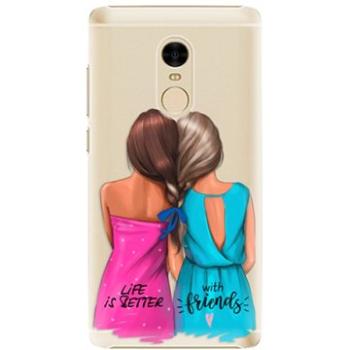 iSaprio Best Friends pro Xiaomi Redmi Note 4 (befrie-TPU2-RmiN4)