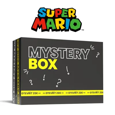 Mystery box Super Mario
