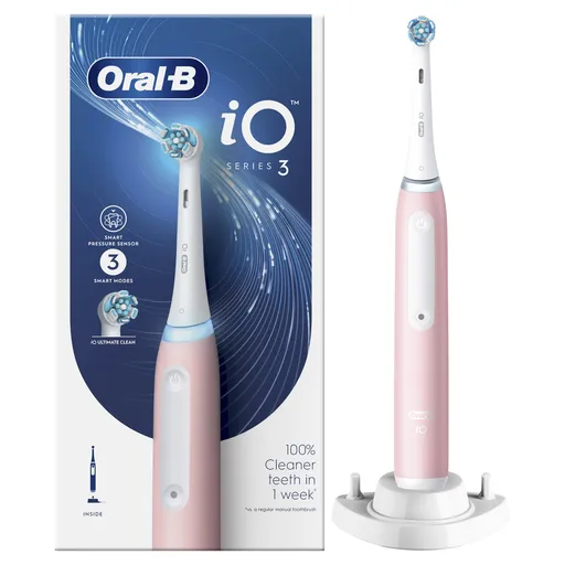 Oral-B iO Series 3 Blush Pink + dárek a doprava zdarma