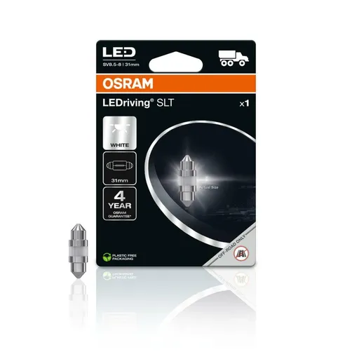 OSRAM LEDriving SLT C5W 6430 (31 mm) White 5700K 24V blistr 1ks 6430DWP-1BL