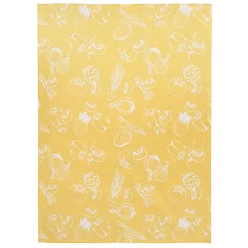 SCANquilt utěrka na nádobí DEKORO zelenina (30773)