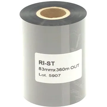 TTR páska 83mm x 360 m, návin OUT (TTR83RS)
