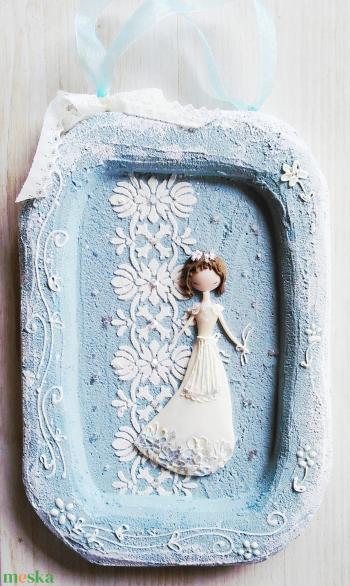 Hercegnős ajtódísz 3D-s