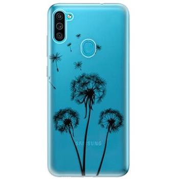 iSaprio Three Dandelions - black pro Samsung Galaxy M11 (danbl-TPU3-M11)