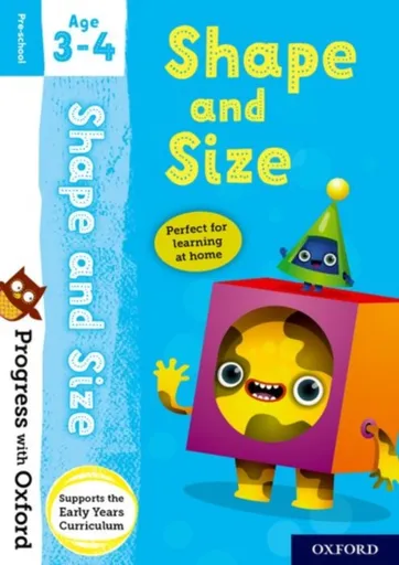 Progress with Oxford: Shape and Size Age 3-4 - Sarah Snashall