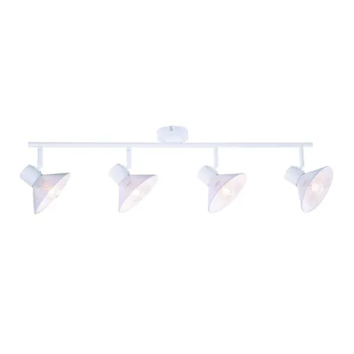 ACA Lighting nástěnné a stropní svítidlo 4XE14 PALOMA bílá 75X13X19CM TNK2834SW