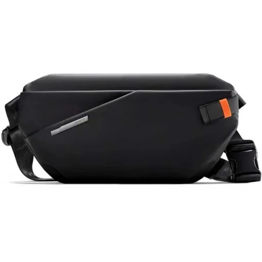 INATECK SLING BAG Crossbody ledvinka, černá, velikost