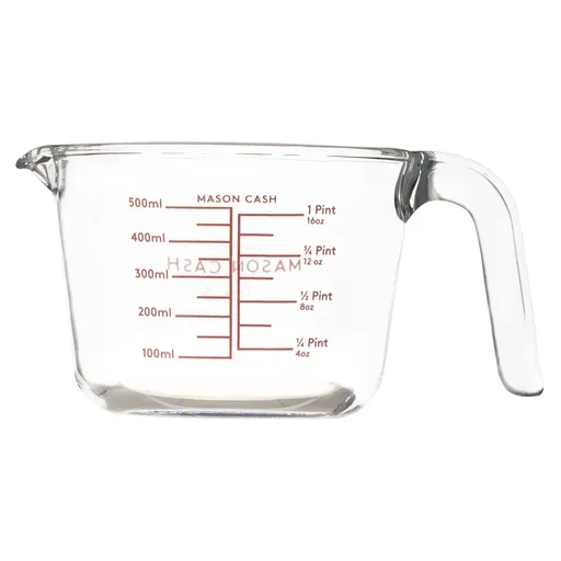 Kuchyňská odměrka CLASSIC 500 ml, sklo, Mason Cash
