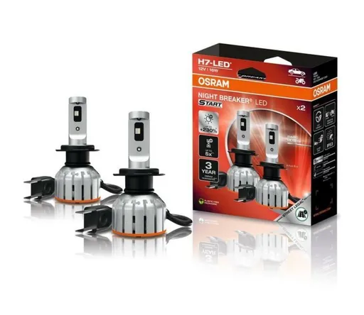 OSRAM H7 NIGHT BREAKER LED START 230% s homologací LED 2ks 64210DWNBST-2HB