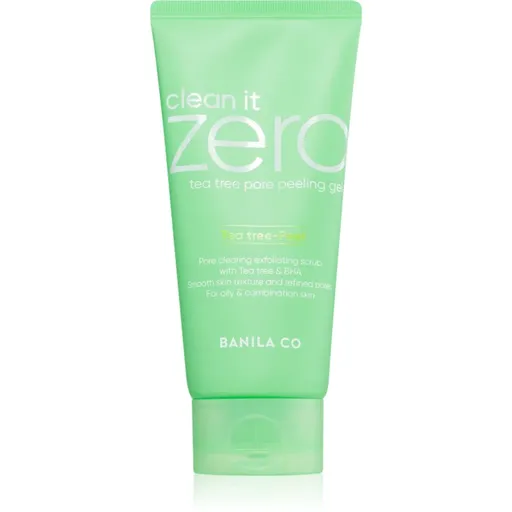 Banila Co. clean it zero Tea Tree Pore Peeling Gel vyhlazující peelingový gel na rozšířené póry 120 ml