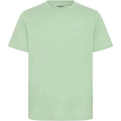 BLEND BHKAIN Pánské tričko, zelená, velikost