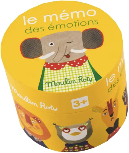 Zábavné pexeso Zvířátka s emocemi