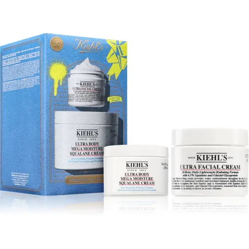 Kiehl's Hydration All The Way dárková sada