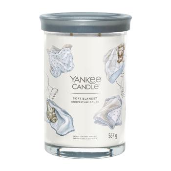 Yankee Candle Vonná svíčka Soft Blanket tumbler 2 knoty 567 g