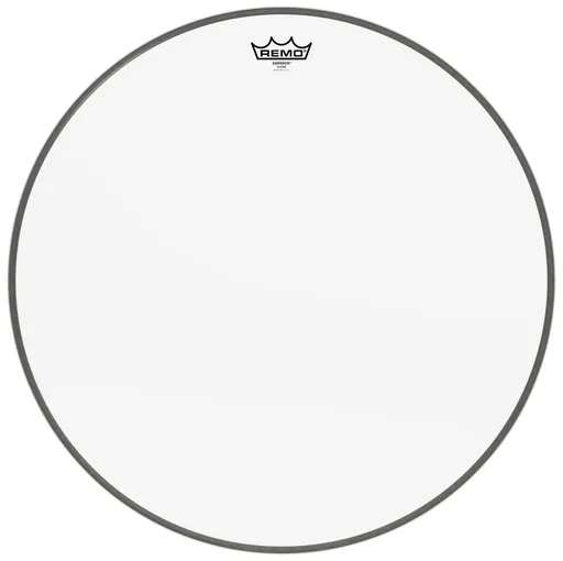 Remo 22" Emperor Clear
