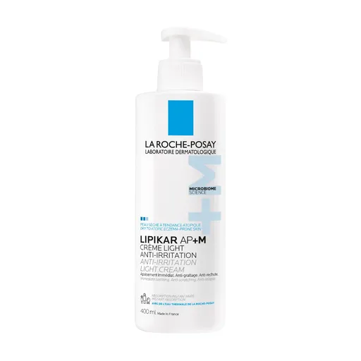 La Roche-Posay Lipikar AP+M lehká textura balzám 400 ml