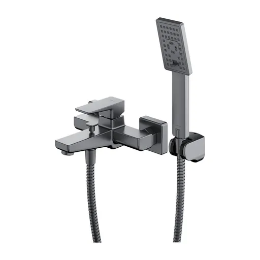 OMNIRES PARMA vanová baterie se sprchovou soupravou nikl /NI/ PM7431IN