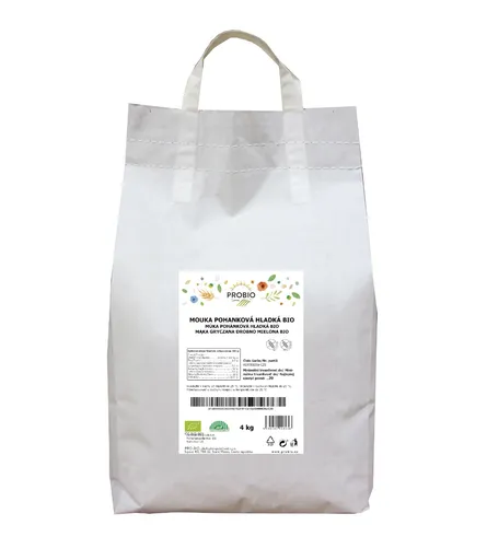 PROBIO Gastro Mouka pohanková hladká bezlepková BIO 4 kg