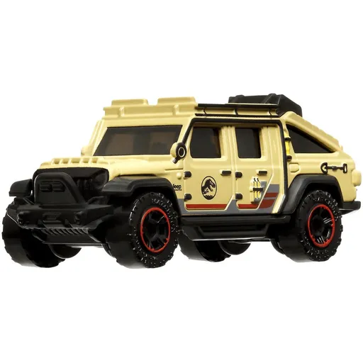 Mattel Matchbox Jurský svět dopravní prostředek 19 Jeep Gladiator