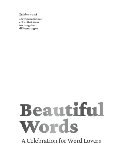 Beautiful Words - Editors of Cider Mill Press