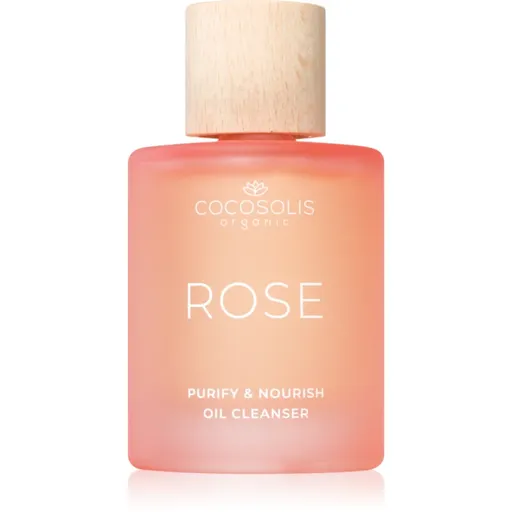 COCOSOLIS ROSE Purify & Nourish Oil Cleanser čisticí pleťový olej s vyživujícím účinkem 50 ml