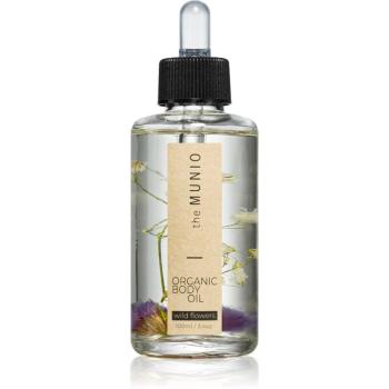 The Munio Wild Flowers tělový olej 100 ml