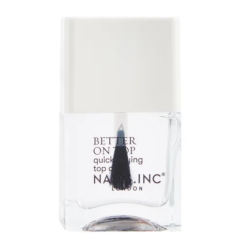 Nails Inc. Treatment Better on Top Quick Dry vrchní lak na nehty 14 ml