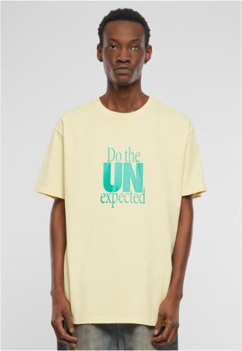 Mr. Tee Do The Unexpected Oversize Tee softyellow - XL