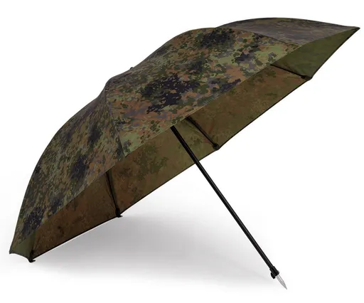 Zebco Brolly Flecktarn Brolly 2,20m,Zebco Brolly Flecktarn Brolly 2,20m