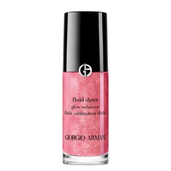 Giorgio Armani Rozjasňující tónovací krém Fluid Sheer (Glow Enhancer) 18 ml 8