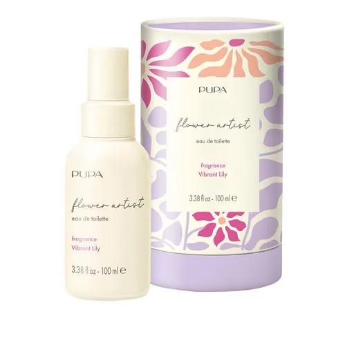 PUPA Milano Toaletní voda Vibrant Lily EDT 100 ml