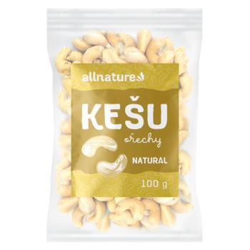 ALLNATURE Kešu jadrá 100 g