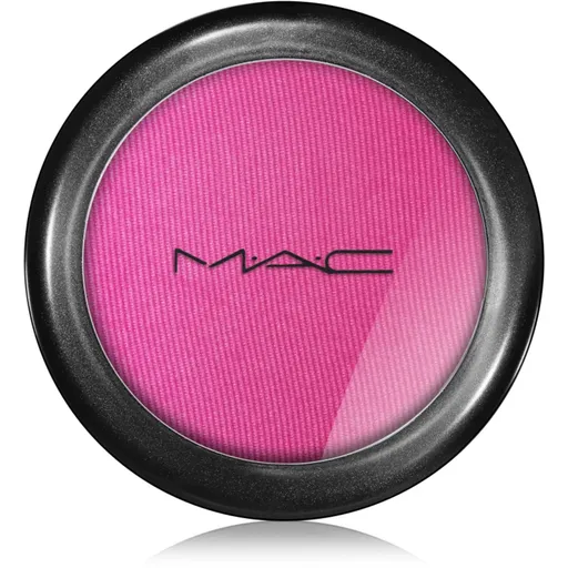 MAC Cosmetics Powder Blush tvářenka odstín Full Fuchsia (Frost) 6 g