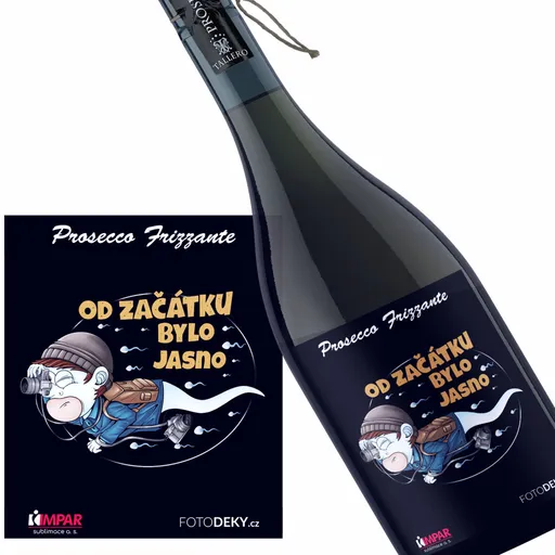 Víno Fotograf - spermie (Druh Vína: Prosecco)