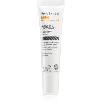 Sesderma Men gel na oční okolí proti otokům a tmavým kruhům pro muže 15 ml